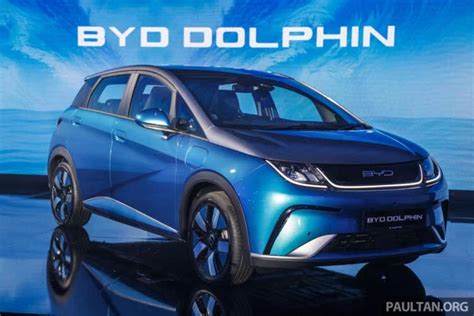 BYD Dolphin Malaysia Release Dynamic Standard Premium Extended