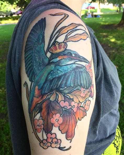 Pretty Kingfisher Tattoos You Must Try Style Vp Page