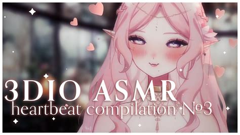 Dio Asmr Heartbeat Compilation Vtuber Youtube