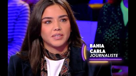 Face Hanouna Carla Bahia La Chroniqueuse Qui Fait Craquer Les