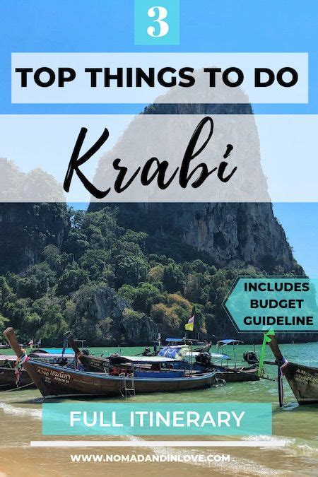 Heading To Krabi Thailand Discover The Top Things To Do In Krabi In This Ultimate Krabi