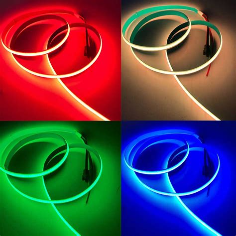 Off White Color Cob Lighting Strip 528chips Best Led Lights