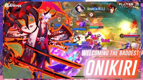 Onmyoji Arena Onikiri Another Turning Tables Match Season 12