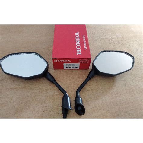 Jual Mirror Assy Kaca Spion Honda Cb R Lef Verza Mega Pro New Crf