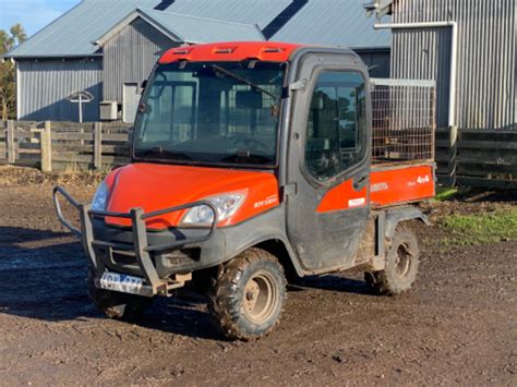 Lot 26 Kubota RTV 1100 AuctionsPlus