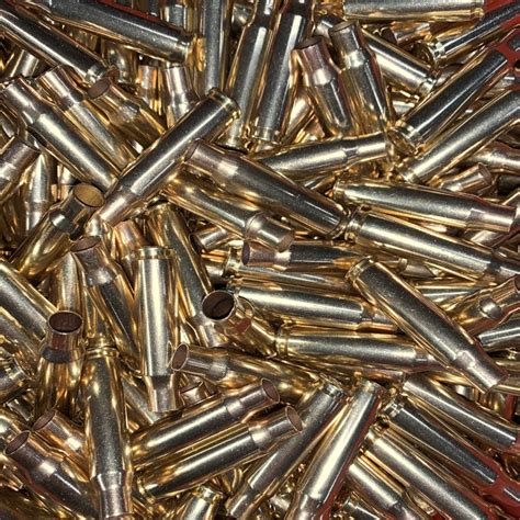 Once Fired 308 Winchester Fgmm Brass Honestly Evil