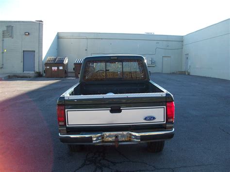 1989 Ford Ranger Xlt Standard Cab Pickup 2 Door 29l Classic Ford