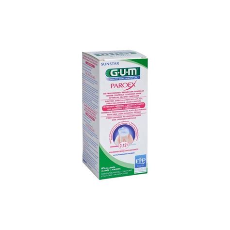 Enjuague Bucal Gum Paroex Gingivitis Off