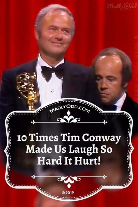 Hilarious 10 times tim conway made us laugh out loud – Artofit