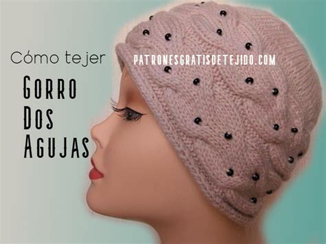 C Mo Tejer Hermoso Gorro A Dos Agujas Paso A Paso