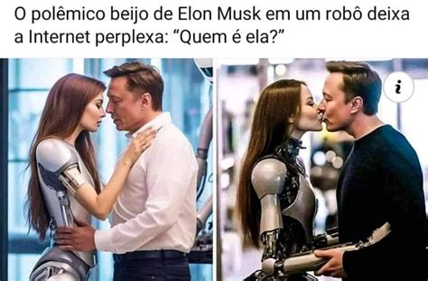 Elon Musk Apresentou A Sua Noiva Rob