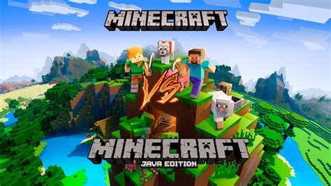 Diferencias Entre Minecraft Bedrock Y Minecraft Java Youtube