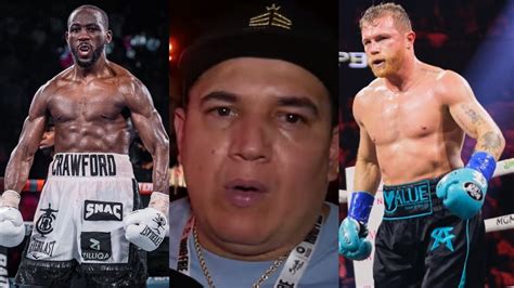 Eddy Reynoso Abre La Puerta A Pelea De Canelo Y Crawford Izquierdazo