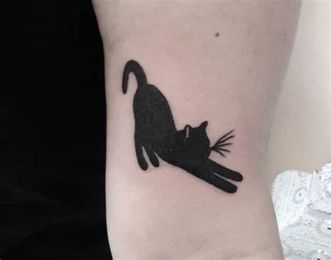 50 Best Black Cat Tattoo Designs - The Paws