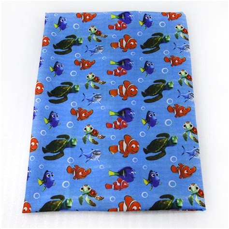 Disney Finding Nemo Fabric 100 Cotton Fabric By The Yard Disney Dori