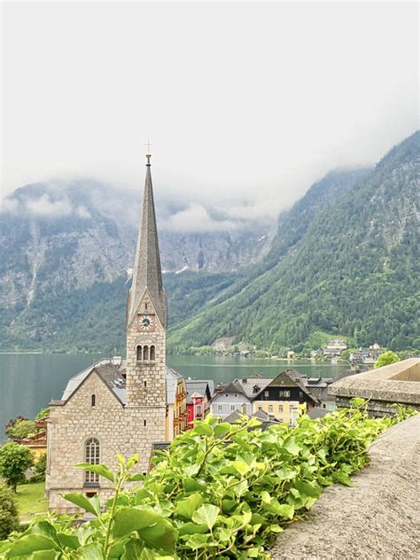 Templom Hallstatt Ausztria Ingyenes fotó a Pixabay en Pixabay