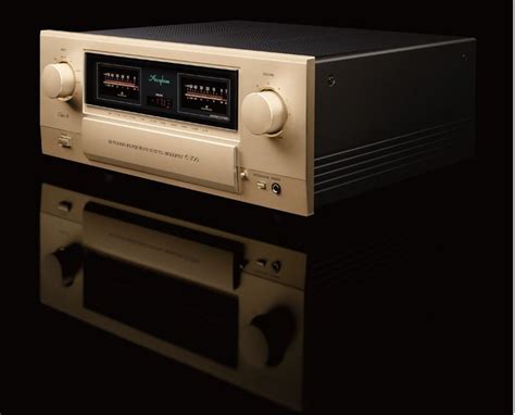 Accuphase E Ampli St R O Tr S Haut De Gamme En Classe A Pour