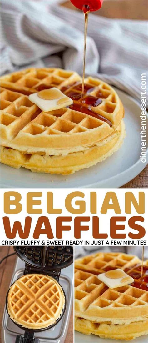 Belgian Waffles Recipe Artofit