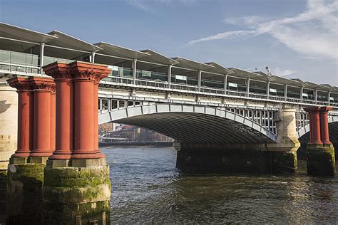 Blackfriars Bridge London Photograph By David Henderson Fine Art America