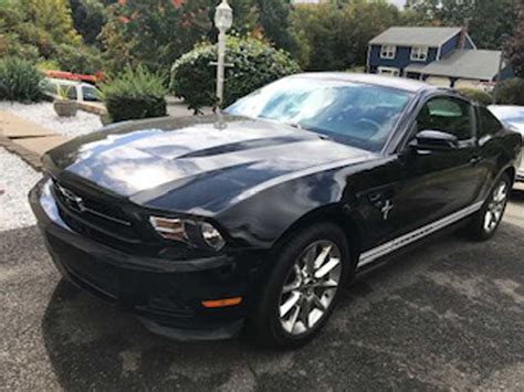 5th Gen Black 2011 Ford Mustang V6 Automatic Sold Mustangcarplace