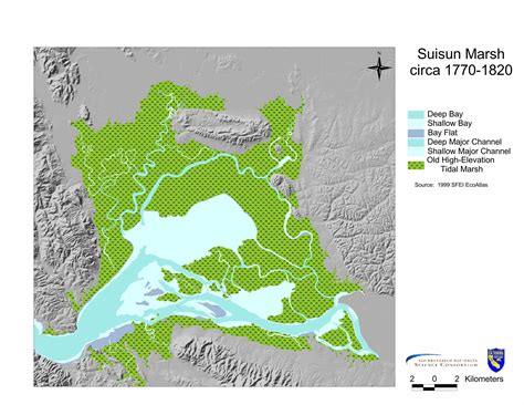 Suisun Marsh Suisun Bay And The National Reserve Fleet