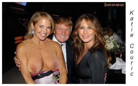 Post 2089580 Bananapup Donald Trump Fakes Katie Couric Melania Trump