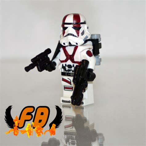 Creations For Charity Stormtrooper X Jasbrick Homage Custom Lego