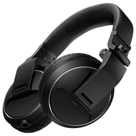 Pioneer HDJ X5 Professional DJ Headphones At Gear4music