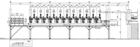 Factory Machine Set Up Layout In Autocad Dwg File Cadbull