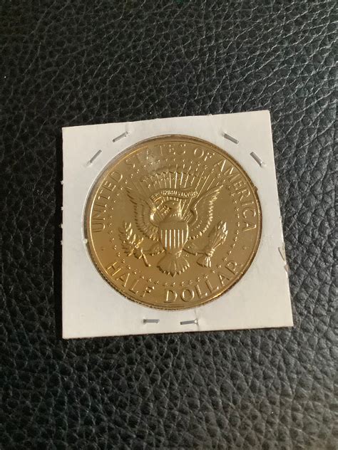 1966 24k Gold Plated Half Dollar Etsy