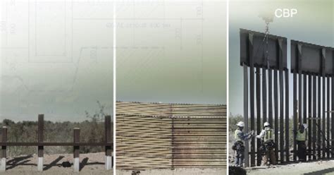 A history of our border wall along the U.S.-Mexico border