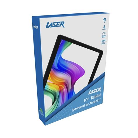 Laser 10 Ips 32g Storage W 2g Ram Android Smart Tablet Black High Resolution The Warehouse