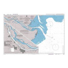 Admiralty Chart 2807: Savannah River and Approaches including Savannah