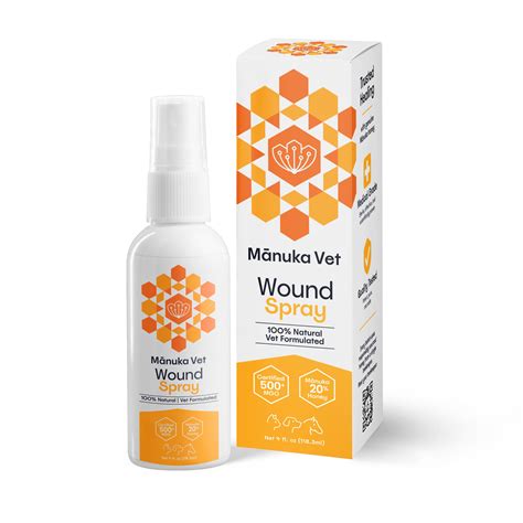 Manuka Vet Wound Spray for Pets, 4-oz | Republic of Paws