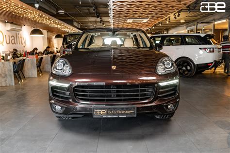 Pre Owned Porsche Cayenne PLATINUM EDITION