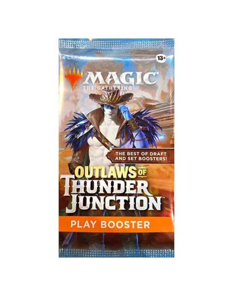 Magic The Gathering Outlaws Of Thunder Junction Play Booster Pack Diggaz Trading Cards