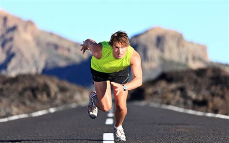 Man Running 4k Wallpapers Wallpaper Cave