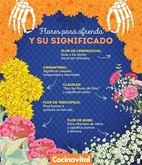 5 Flores Que Puedes Usar En Tu Ofrenda De Día De Muertos Dia De