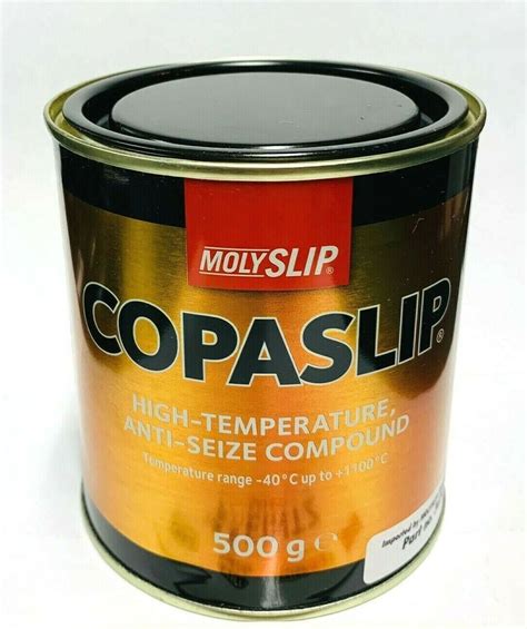 MLS 3474 Molyslip Copaslip Anti Seize Hi Temp Lead Free Assembly