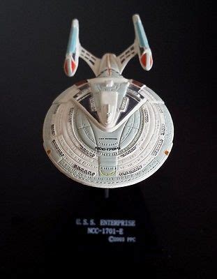 Furuta Star Trek Vol Uss Enterprise Ncc E Rare Secret Item