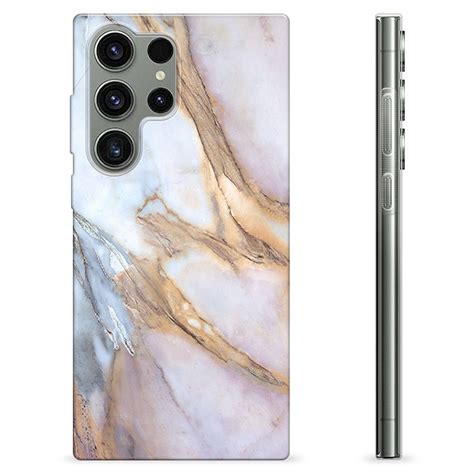 Samsung Galaxy S23 Ultra 5g Tpu Case Elegant Marble