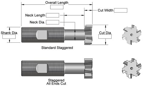 T Slot Cutters Standard Carbide Tipped AB Tools Inc