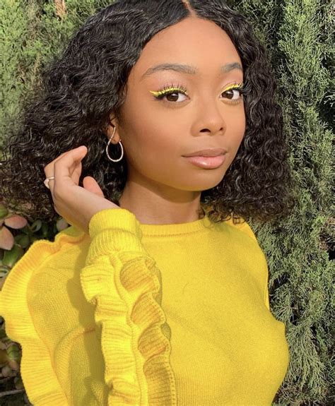 Blk Girl Culture On Twitter Skai Jackson💛 Oevbv47enz