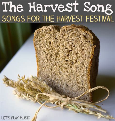 The Harvest Song: Songs for the Harvest Festival - Let's Play Music