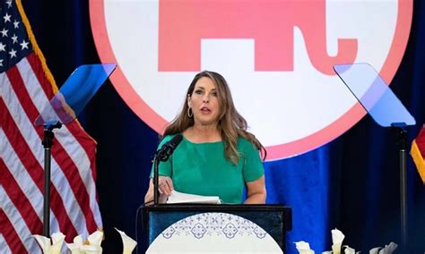 Ronna Mcdaniel Officially Announces Her Resignation As Rnc Chair