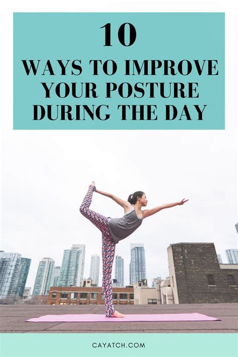 The Importance Of Good Posture Artofit