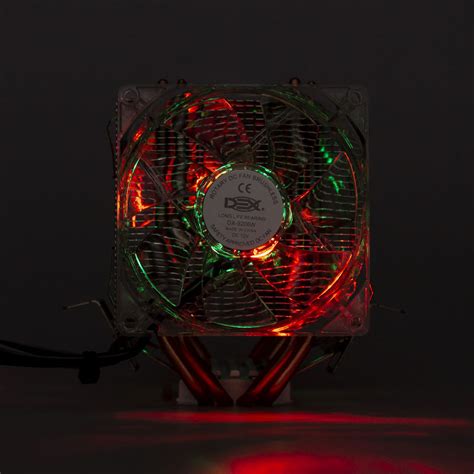 Cooler P Cpu Universal Intel Amd Duplo Fan Dx 9206w Dex Blue