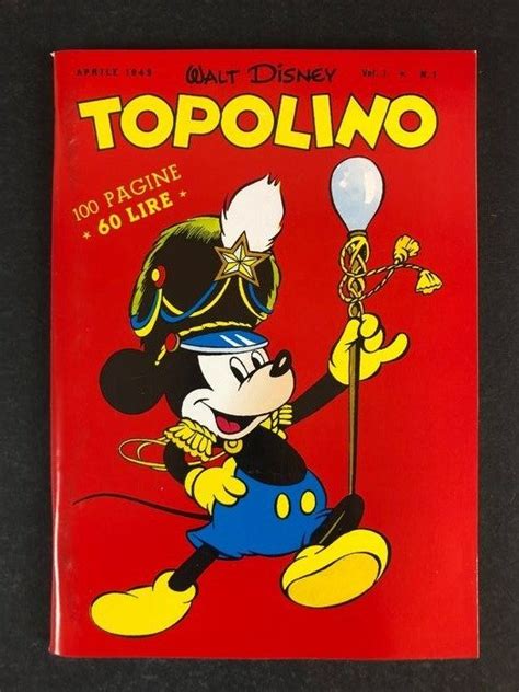 Topolino Nn 1 22 Ristampe Anastatiche In Cofanetto Catawiki