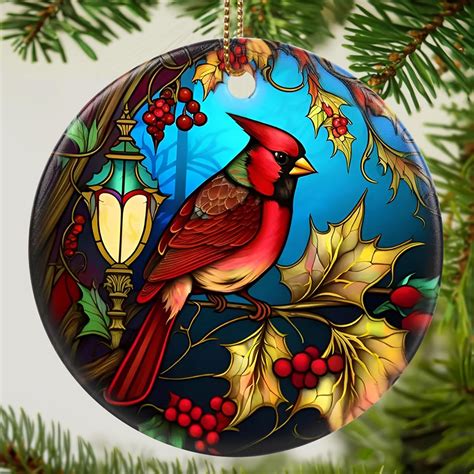 Dodosky Cardinal Christmas Ornaments Cardinal Hanging