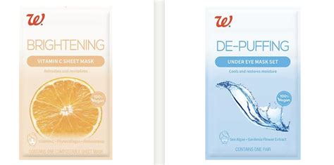 MONEYMAKER On Walgreens Beauty Face Masks At Walgreens Extreme